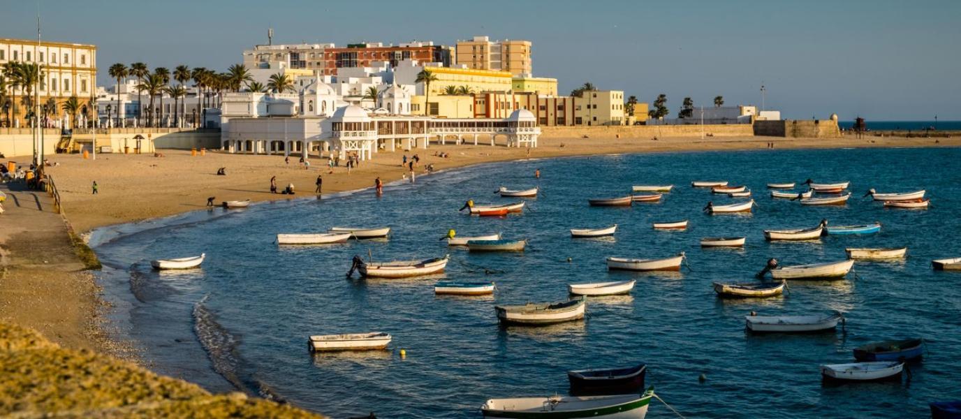 Alameda Apodaca Cádiz Buitenkant foto