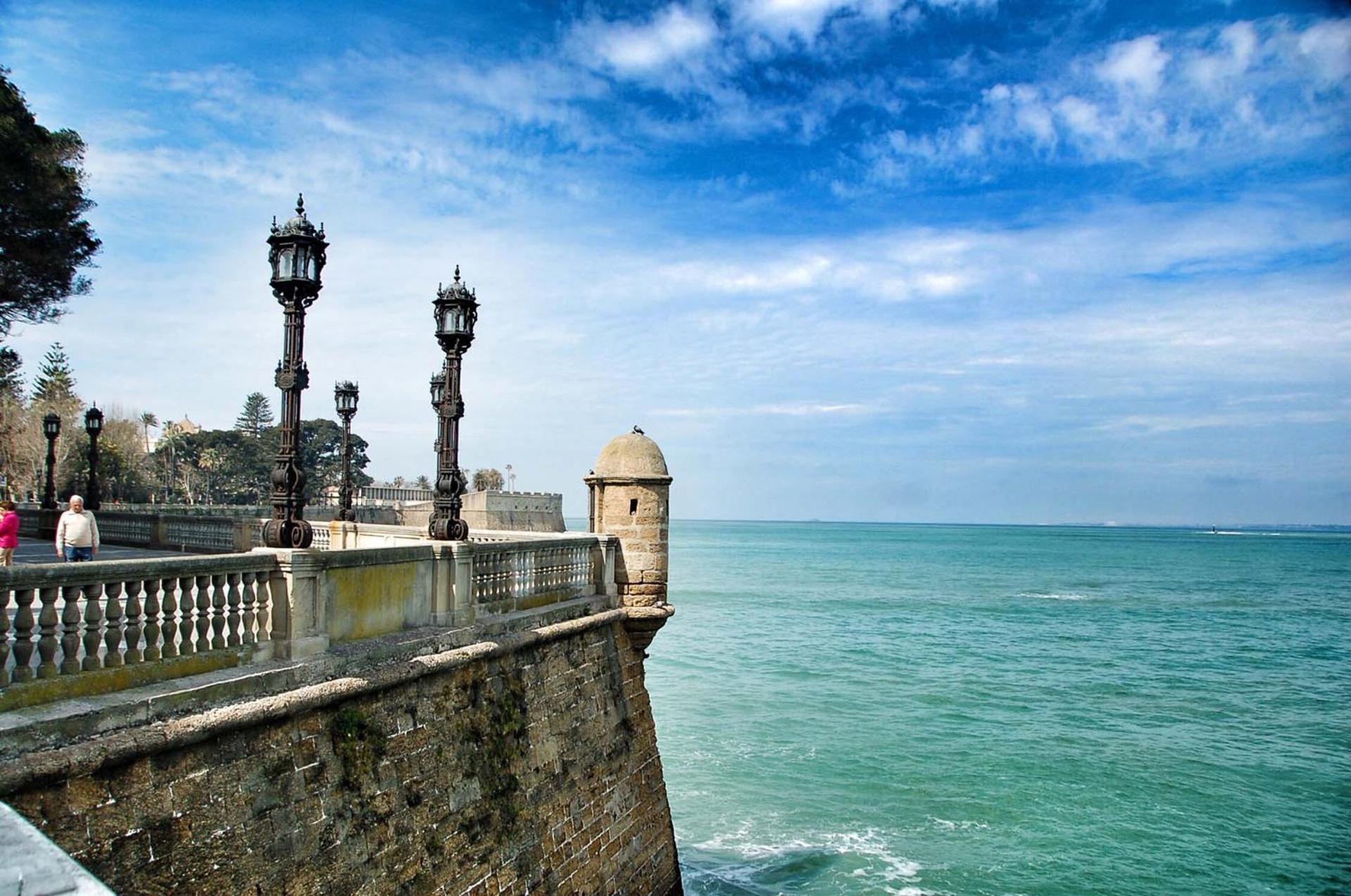 Alameda Apodaca Cádiz Buitenkant foto